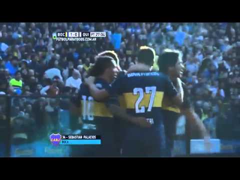 Boca Juniors 2 - Quilmes 1 /Promiedos