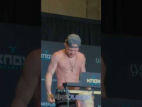 UFC 333 video: Petr Yan, Merab Dvalishvili make weight for trilogy bout