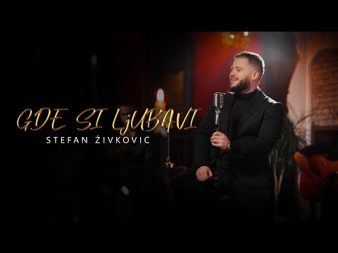 STEFAN ŽIVKOVIĆ - GDE SI LJUBAVI (ACOUSTIC COVER)