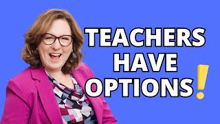 The BEST jobs for teachers leaving the classroom (not admin!)