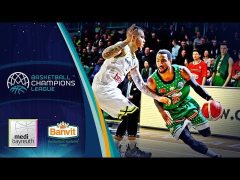 medi Bayreuth v Banvit - Highlights - Basketball Champions League