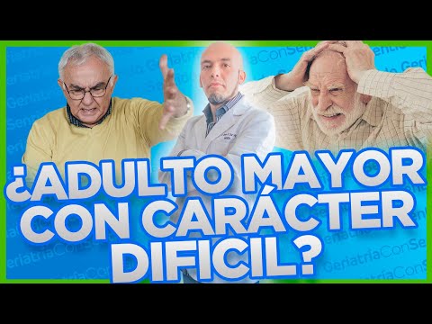 ¿NO TE GUSTA EL COMPORTAMIENTO DE UN ADULTO MAYOR? CUIDADOR HAS ESTO I 6 RECOMENDACIONES DIRECTAS.