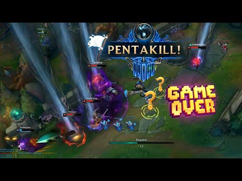 Amazing Ultimates (Karthus ULT Pentakill, Insane Ultimate Sion Orianna Lee Sin ...)