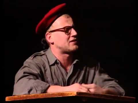 Schlabarett - Atompilz von links - Befohlener Rapport