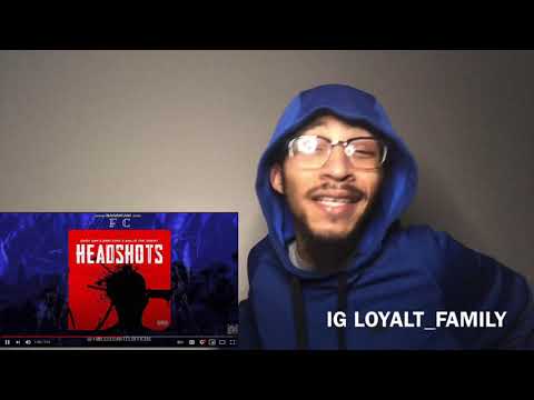 CHIEF QAM X WALLIE THE SENSAI X BABY COKE - HEADSHOTS “REACTION”