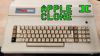Apple II+ Clone: Inside the Franklin Ace 1000 (w/ bonus RIFA smoke)
