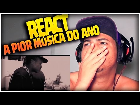 REACT / Froid part Djonga - A Pior Música Do Ano (prod.Froid)