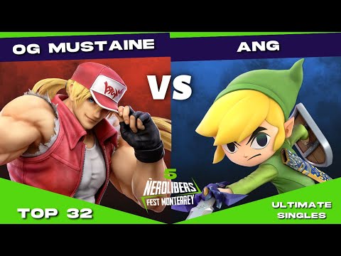 Ñerolibers  Fest 5 - OG Mustaine (Terry) vs Ang (Toon Link) SSBU
