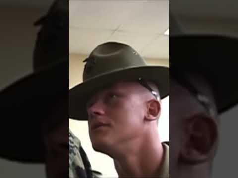 Drill Instructor asks Recruit the HARDEST Part of BOOTCAMP 😆🇺🇸