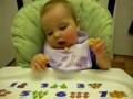Addie Eating