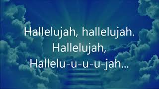 Hallelujah, karaoke lyrics, Yamaha MU2000EX Hallelujah, karaoke lyrics, Yamaha MU2000EX