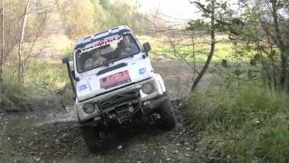 preview picture of video 'Samurai Offroad 9 i 16.10.2010'