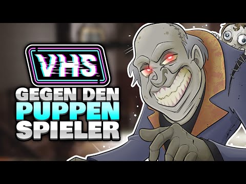 GRUSELIGE MUSIK beim PUPPENSPIELER 🤖 - ♠ VHS ♠