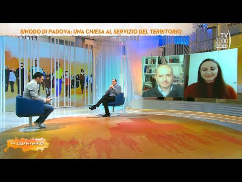 In Cammino (TV2000) 19 gennaio 2023 - Sinodo di Padova, una chiesa al servizio del territorio