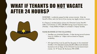 Housing Provider Seminar 2026: Part 2 - Civil/Warrants Division
