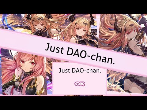 DAO-colored SLACKer spark no. 2 ~  Granblue/グラブル