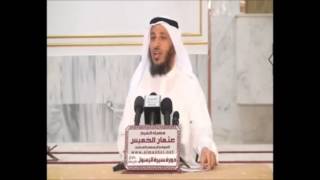 صورة الشيخ عثمان الخميس كلام الرسول للأنبياء عليهم السلام