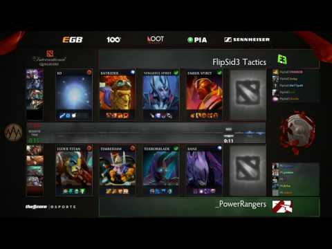 Power Rangers vs Flipsid3 - TI6 EU Qualifiers w/ @TobiWanDota& @KotLguy