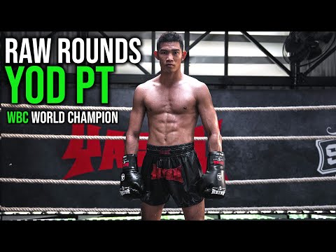 Raw Rounds with WBC World Champion 🇹🇭 Yod PT Petchrungruang 🇹🇭