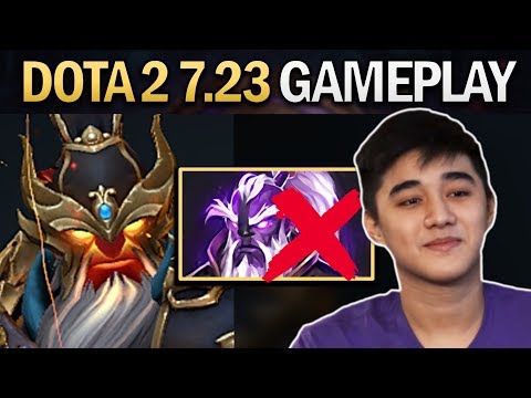 EG.ABED PROVING THAT EMBER IS BETTER THAT  VOID SPIRIT - DOTA 2 7.23 GAMEPLAY