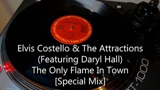 Elvis Costello & The Attractions - The Only Flame In Town [Special Mix] (1984)