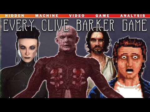 Reviewing Every Clive Barker Game (released and unreleased!)