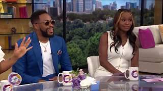 Sister Circle |  Life and Love with R&amp;B Crooner Raheem Devaughn | TV ONE