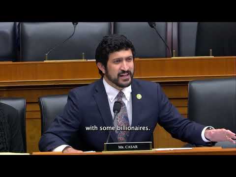 Congressman Greg Casar Confronts RFK Jr. on Millions of Americans Losing Health Care