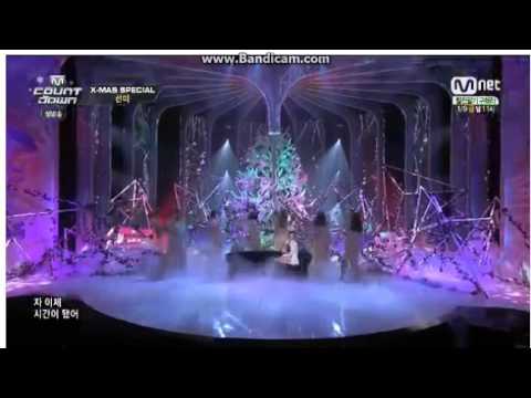 141225 M Countdown - Full Moon by Sunmi feat Mark GOT7