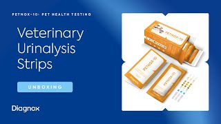 Petnox 10 - Veterinary Use Urinalysis Strips | The Product Unboxing | Diagnox Health