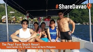 preview picture of video '#ShareDavao: Flying Fish Ride at The Pearl Farm'