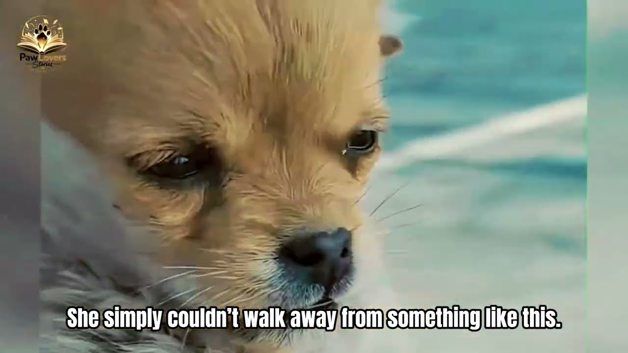 This Terrified Stray Ran From Everyone… Until She Showed It Love