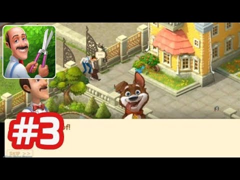 GARDENSCAPES NEW ACRES - Gameplay Walkthrough - Part 3  Day 2 (iOS/Android)