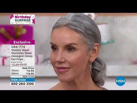 HSN | HSN Today with Tina & Ty Birthday Celebration 07.21.2022 - 08 AM