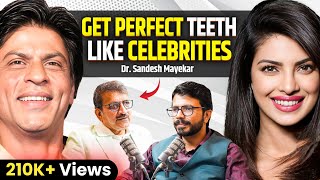 SRK’s Dentist on Best Dental Care, Oral Cancer, Veneers & Bad Breath | Dr. Sandesh Mayekar | MOG 102