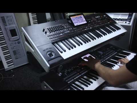 KORG AB STYLES - Solo Sounds (Set for KORG PA4 & KORG PA3)