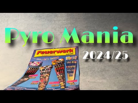 Prospekt Pyro Mania 2024/25