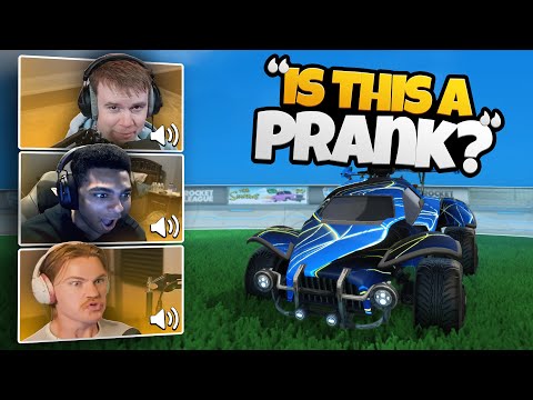 I Joined A Tournament and SECRETLY PRANKED Pro Players…