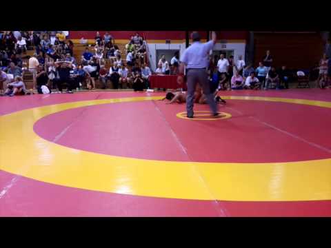 2014 Canada Cup: 125 kg Seong Su Kim (KOR) vs. Nick Matuhin (GER)