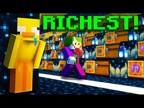 I Raided The RICHEST Base On The Donut SMP!
