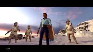 Star Wars Battlefront - Lando Calrissian Gameplay (Bespin DLC on Xbox One)