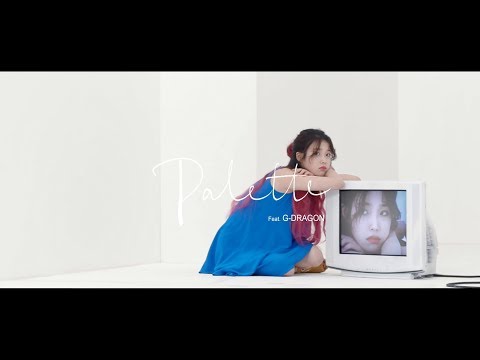 IU - Palette feat.  G-DRAGON  (華納official HD 高畫質官方中文版)