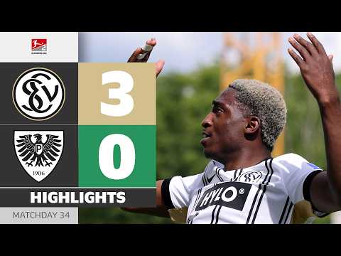 SV Sport Vereinigung 07 Elversberg Spiesen-Elversberg 3-0 SC Sport Club Preussen Münster