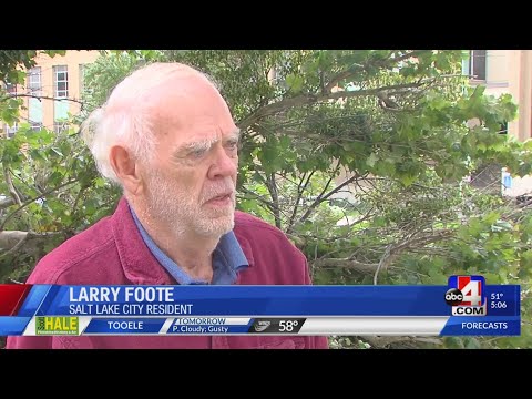 Utahns react to damage sustained by Tuesday's powerful wind storm (5 p.m.)