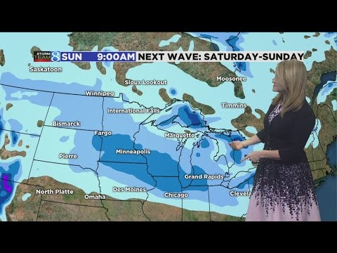 Storm Team 8 forecast: 6 p.m., 120916