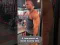 3 tips for Massive Biceps