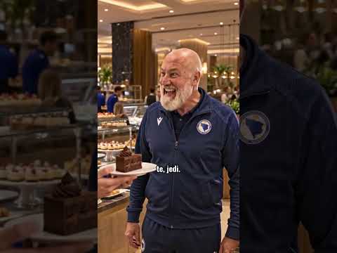 Haris zamalo ostao bez kolača
