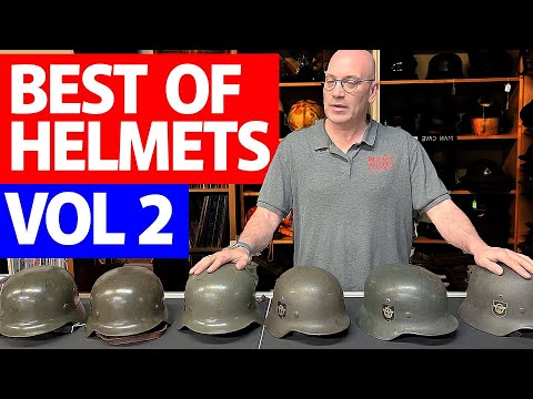 The Rarest German Police Helmets in My Collection