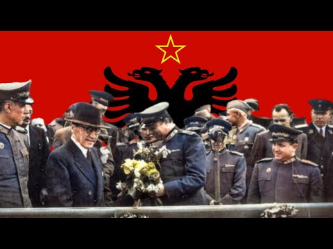 Në Tiranën Tonë - In Our Tirana (English Lyircs)