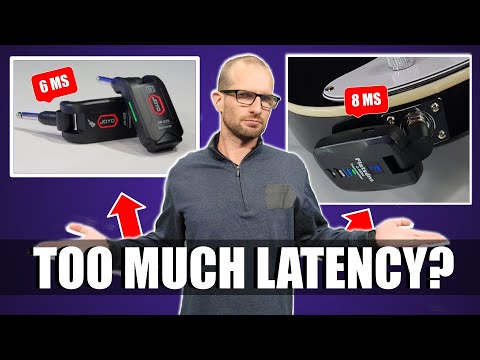 Too Much Latency? (Cheap Guitar Wireless Systems)